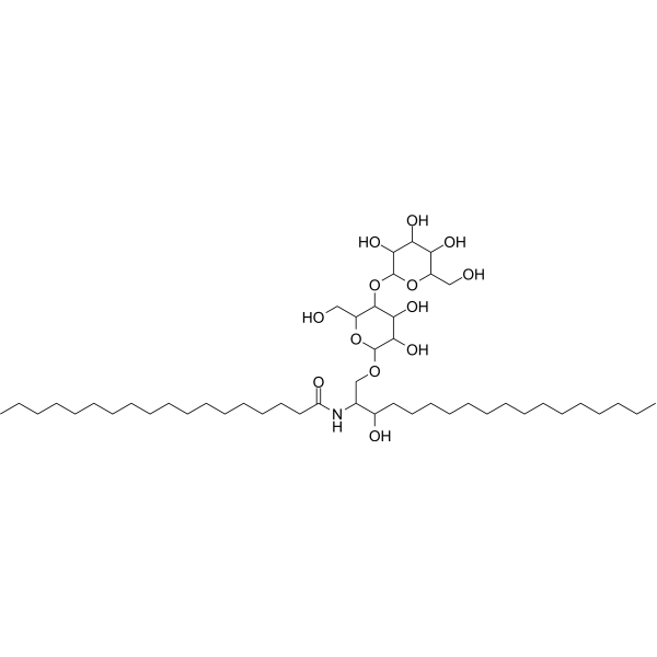 N-Stearoyl-DL-dihydrolactocerebroside 15373-20-3